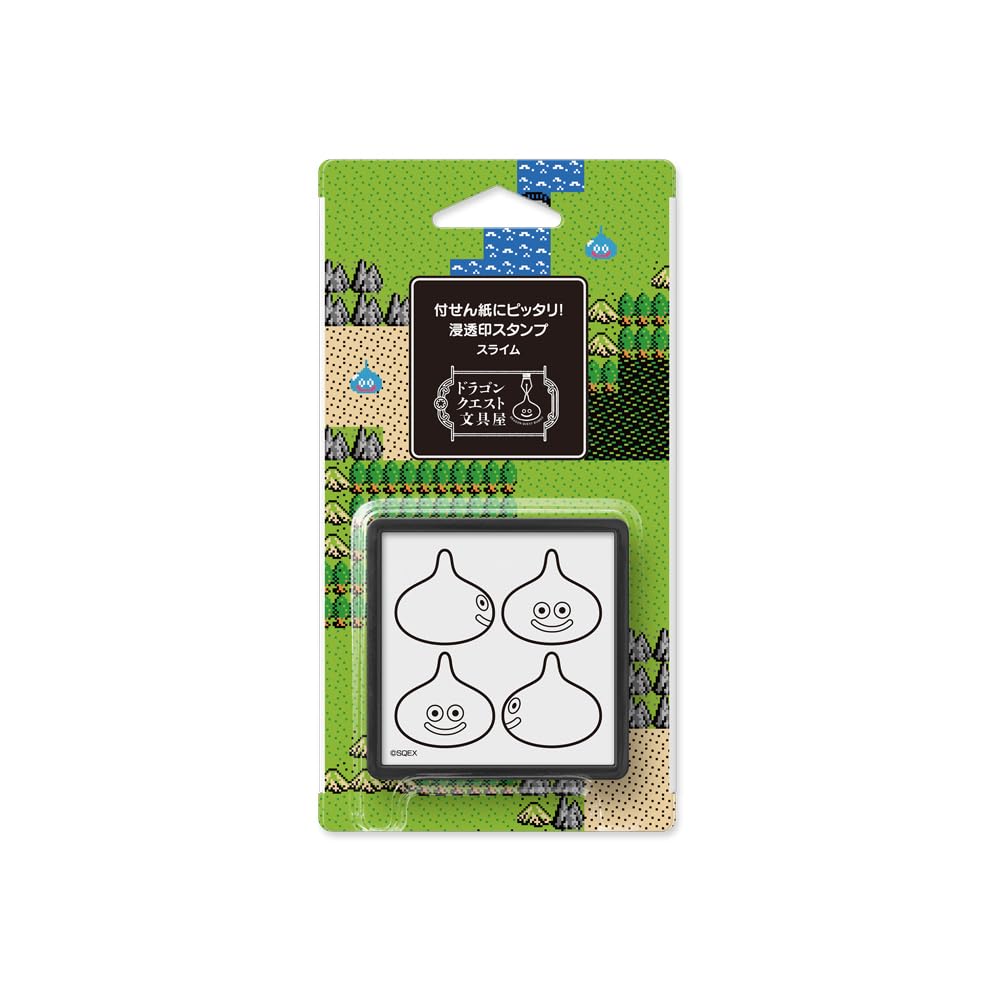 

SQUARE ENIX Dragon Quest Канцелярский магазин Штамп Слизь 256070