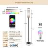 RGB Dimmable LED Floor Lamp for Living Room and Bedroom