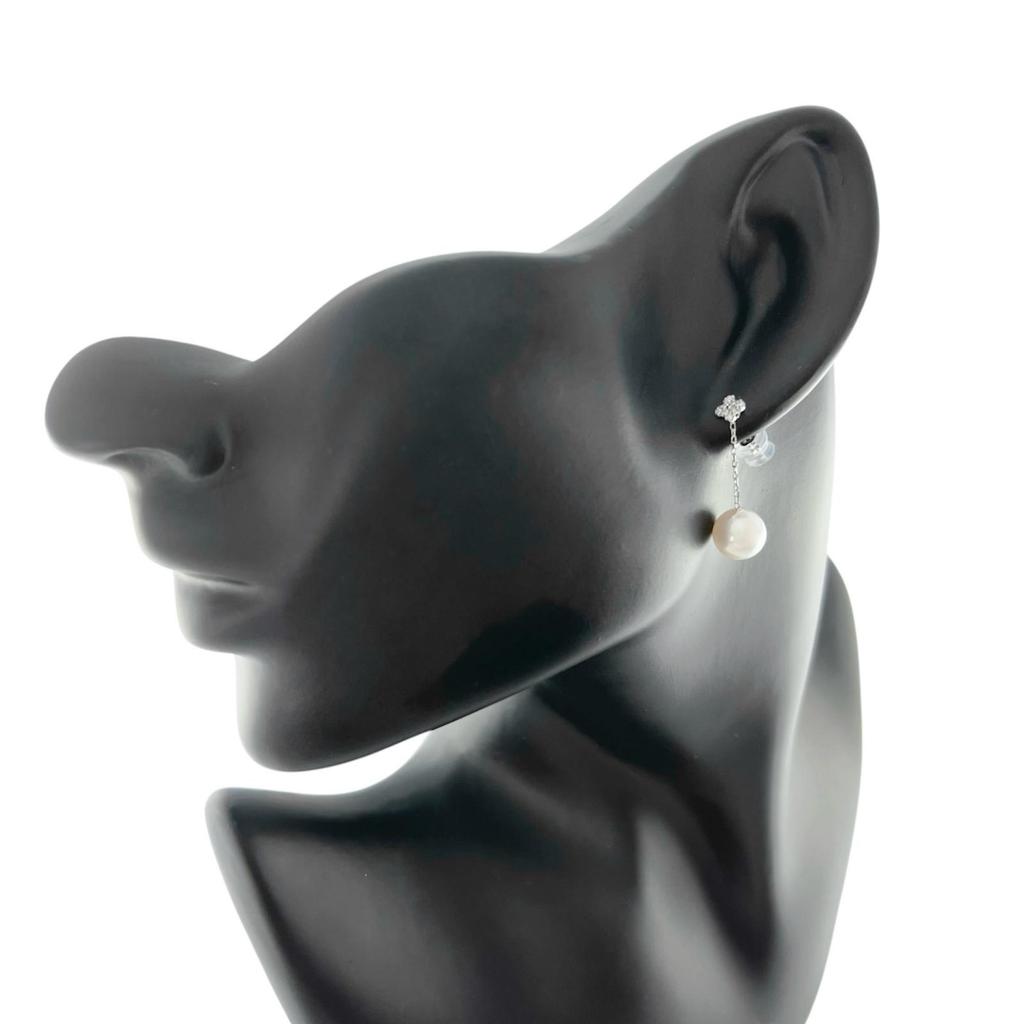 Pierce Silver Women Pearl used