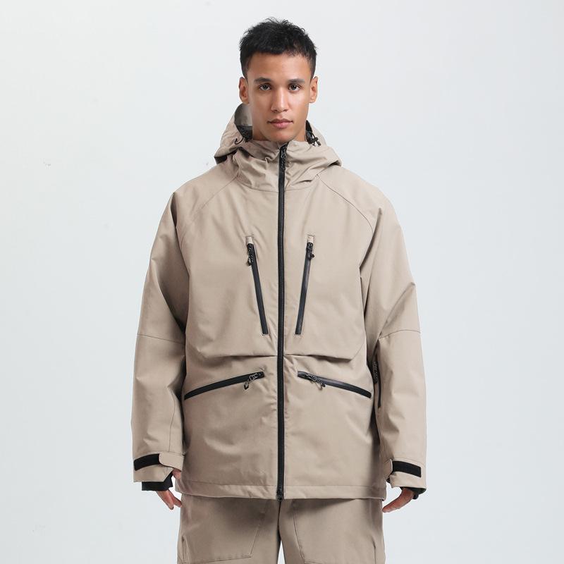 Men's and Women's Winter Ski Suit: Warm, Breathable, Waterproof, and Windproof for Outdoor Snowboarding and Sports.