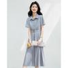 Women's Summer A-Line Shirt Dress