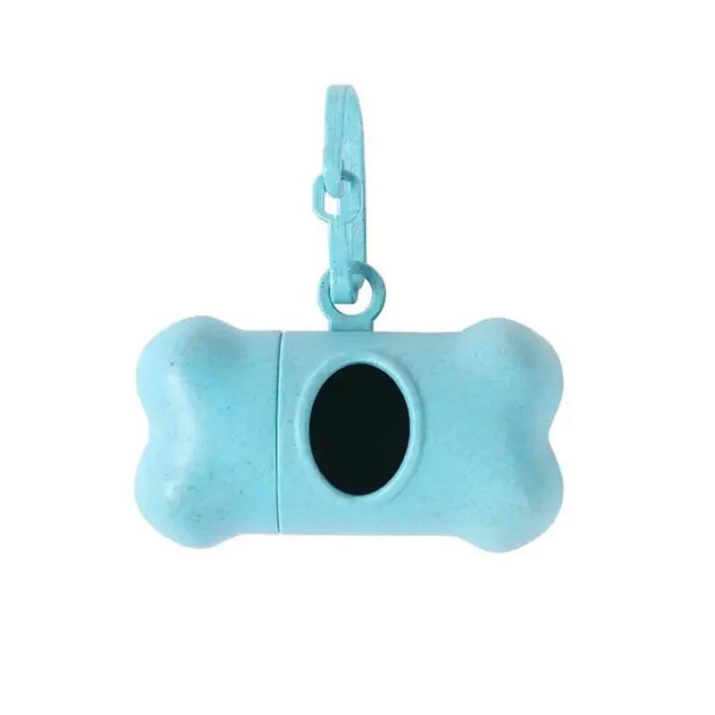 Bone Dog Poop Bag Outdoor Cleaning Poop Bag Outdoor Clean Pets Supplies for Dog Refill Garbage Bag Pet Supplies