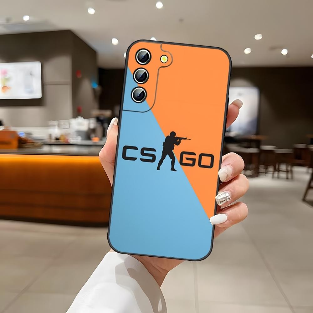 Game CSGO Matte Printstream Phone Case For Samsung S24 Ultra S22 S23 S25 S20 Fe S21 Plus A54 A34 A16 A53 Back Cover