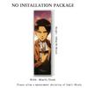 Cool Anime Soldier Vertical Tapestry Wall Hanging for Bedroom Decor Flat Print Manga Warrior Fabric Poster Dorm Gift