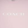 Coach Solid Basic Short Sleeve T-Shirt Women tops Pink C8786-LPK