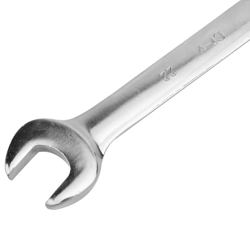 Ratchet Wrench Chrome Vanadium Steel Double Using Hand Home Repairing Tool 1922mm