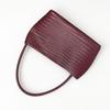 Retro Textured Weaving Handbag: Versatile Single Shoulder Vegetable Basket Bag