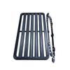 Compatible Roof Racks for Toyota Land Cruiser Prado 120/150, Nissan Patrol Y62, LC200/LC100, and FJ Cruiser.