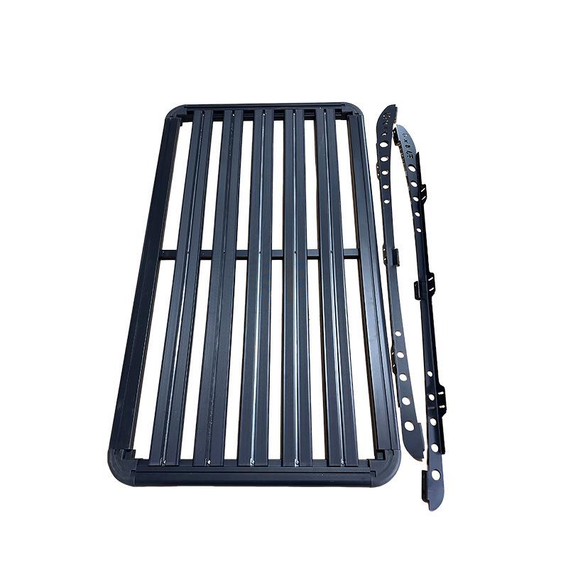 Compatible Roof Racks for Toyota Land Cruiser Prado 120/150, Nissan Patrol Y62, LC200/LC100, and FJ Cruiser.