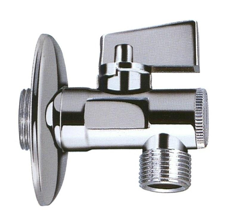 Angle Ball Valve 1/2"X3/8"