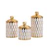 3Pcs Storage Jars with Lid Cereal Canister Pantry Organization Practical Candy Jar Food Storage Container for Snacks Holiday