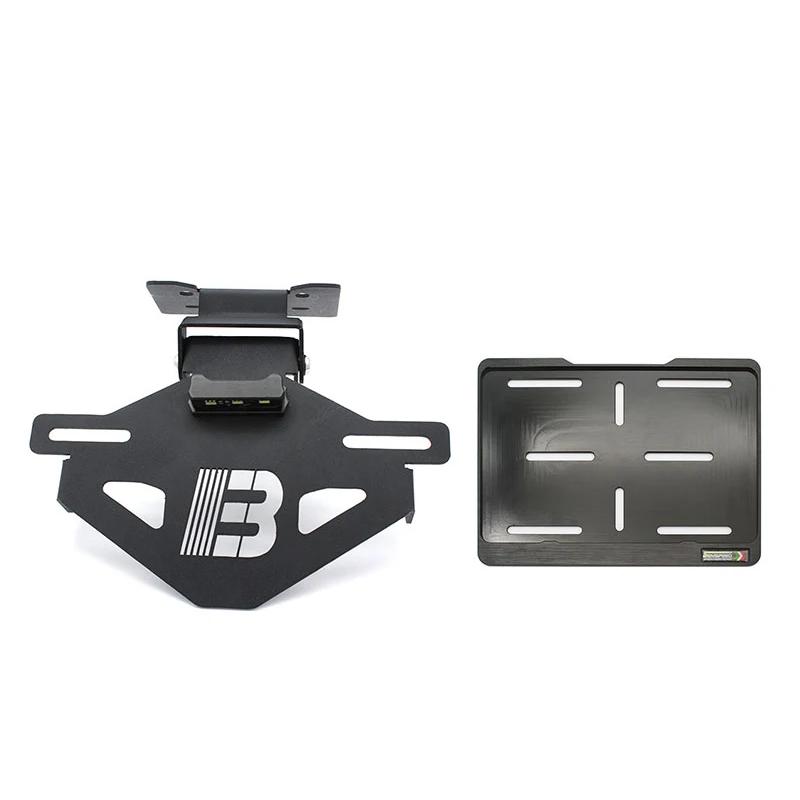 FOR QJMOTOR SRK800 SRK 800 RR 800RR RR800 Motorcycles Rear Tail Tidy Fender Eliminator License Plate Holder Accessories