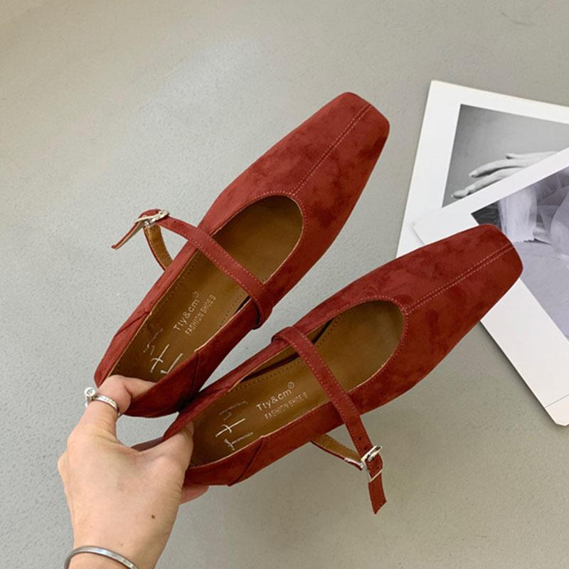 

Мода Мода Мелкая обувь Низкий каблук Женские Мэри Джейн Клинья Обувь Женская Ремешок с пряжкой Дамские Клинья Обувь на каблуке Туфли-лодочки 35 красный