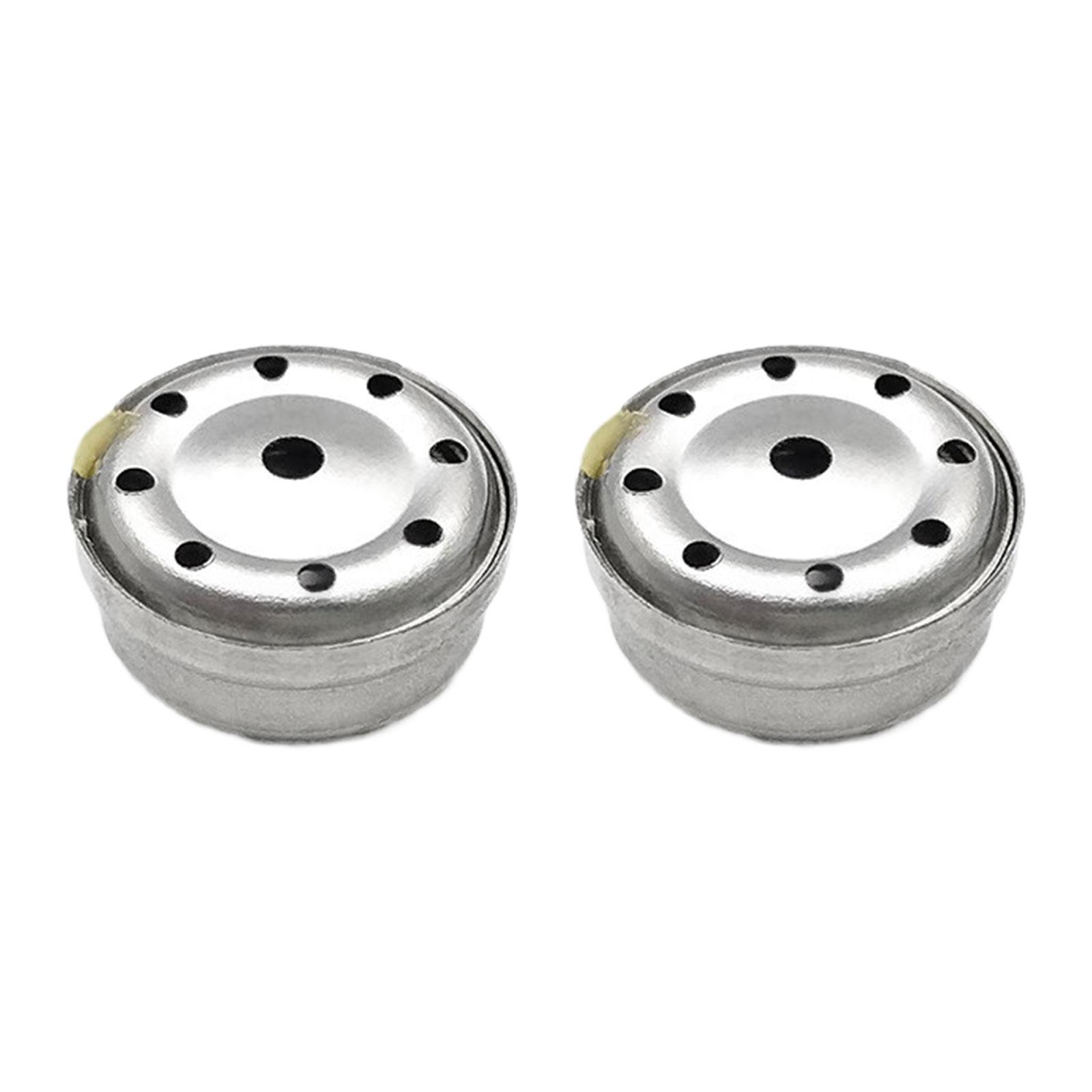 Double Chamber Optimized 10mm Metal Speaker Dynamic Drive Unit With Carbon Nanotube Diaphragm For Deep Bass Reproduction 1