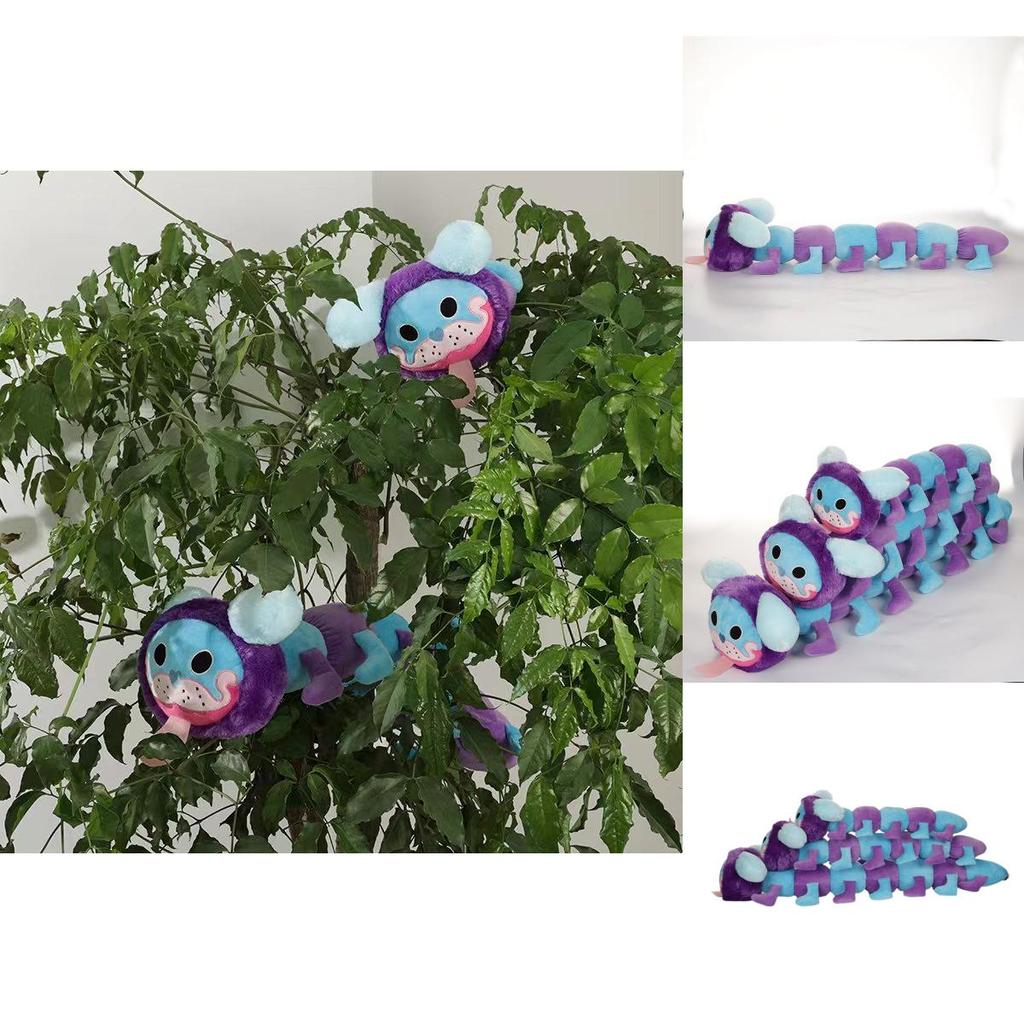 Deluxe Poppy Playtime Caterpillar Plush Toy Huggy Wuggy For Kids Soft And Cuddly