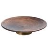 5Pcs Walnut Chinese pastry plate Living Room kitchen Household snacks snack dry fruit plate tea tray snack fruit plate