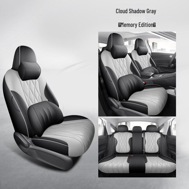 Roewe D7 Full Leather Car Seat Cushion - Universal Fit, Drop Shipping Available, All-Season Comfort for Five-Seaters
