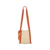 New Cream Orange Crossbag