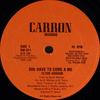 12inch Record CLYDE GORDON  She Have To Come A Me BW011 Carron Records 1985 US Reggae Ska  Dub Used