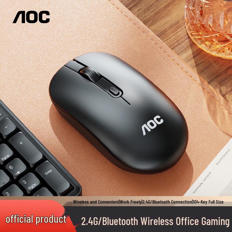 AOC KM460 Wireless Keyboard and Mouse Combo