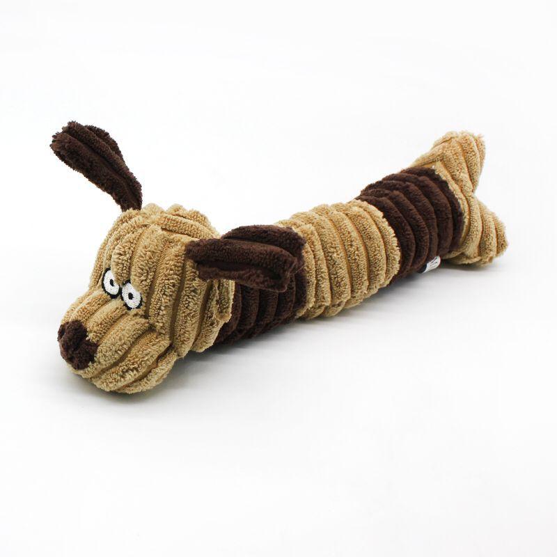 Plush Filled Pet Chew Toys for Small Dogs Squeak Puppy Dog Stuff Toy Dog Supplies Interactive Dog Toy