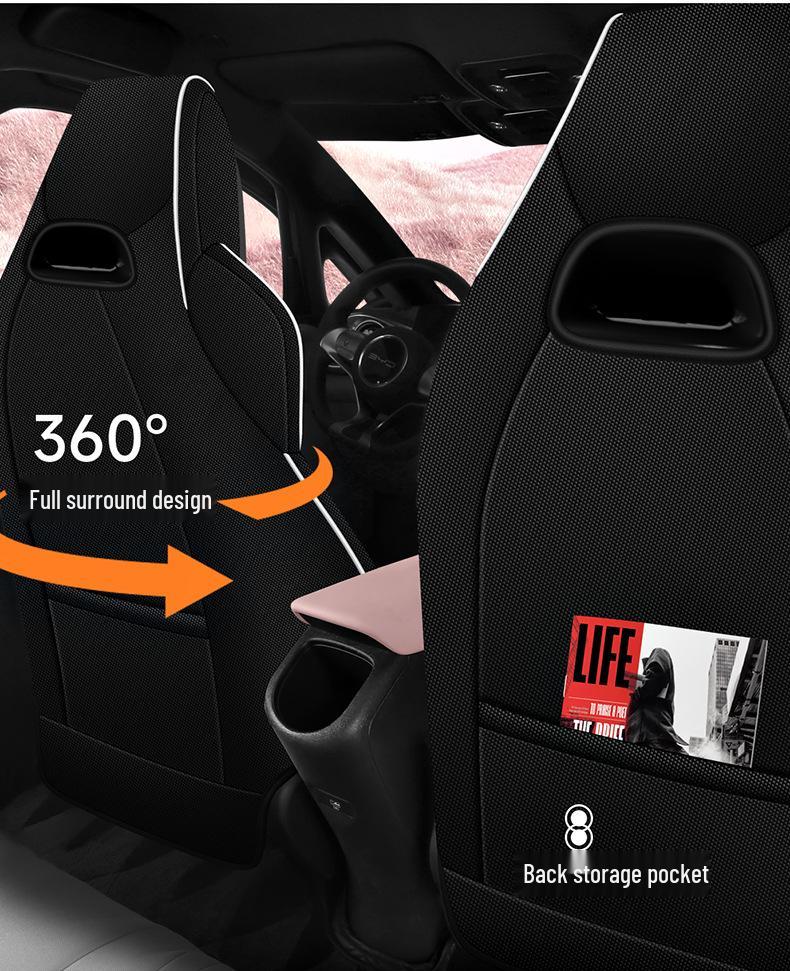 BYD Seagull Potah sedadla s plným pokrytím - Univerzální, Celoroční polštář