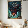 Dark Reaper Tapestry Gothic Bedroom Decor Tapestry Fashion Print Wallmounted Wall Covering Decoration Home Decor Wall Decoration