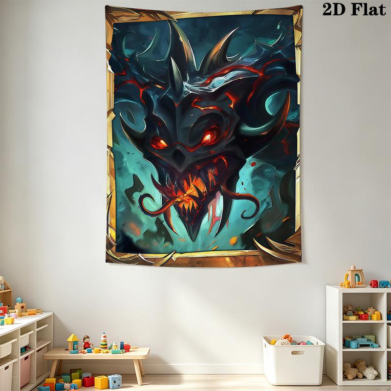 Dark Reaper Tapestry Gothic Bedroom Decor Tapestry Fashion Print Wallmounted Wall Covering Decoration Home Decor Wall Decoration