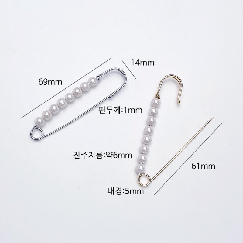 Perleťové kovové štipce na prádlo Oblečenie Doplnky