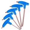 Ergonomic T-Handle Allen Wrench Bike Allen Hexagon Key Wrench Hand Tool