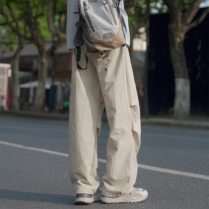 VUUG Men's American Style Casual Straight-Leg Pants