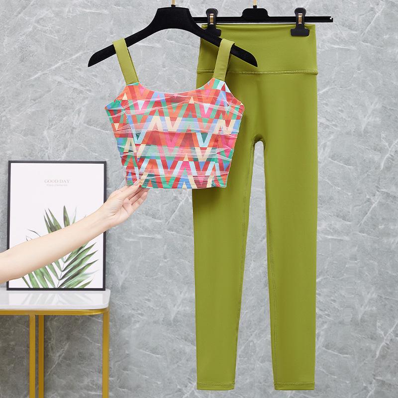 

Temu Cross-Border Yoga and Pilates Pants Set XL