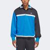 Adidas X CLOT Edison Chen Warmup Jacket Bright Blue Men Streetwear IY8665