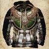 Vintage Hoodie Für Herren Harajuku 3D-Druck Herbst Langarm-Sweatshirts Übergroß Y2k Kleidung Herren-Hoodies Mode Streetwear