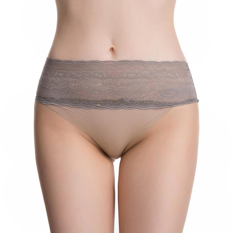 Qinghe 360 Seamless Lace Silicone Pantyhose: Cut-to-Fit Invisible Nude Stockings