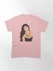 T-shirt Classica con Illustrazione Lineless di Selena Gomez