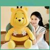 Adorable Winnie The Pooh As A Bee Plushie Super Soft Fluffy Stuffed Gift Animal
