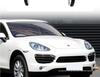 Compatible with 11-17 Porsche Cayenne: Front/Rear Left/Right Wheel Arch Fender Guard