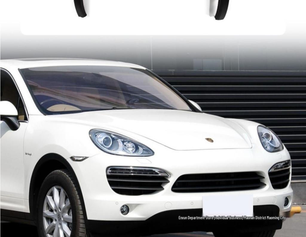 Compatible with 11-17 Porsche Cayenne: Front/Rear Left/Right Wheel Arch Fender Guard