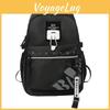 Backpack Casual Nylon With Large Capacity And Letter Printing Design For Daily