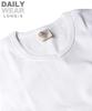 AVIREX DAILY RIB V-NECK TEE 6153480 men's XL white