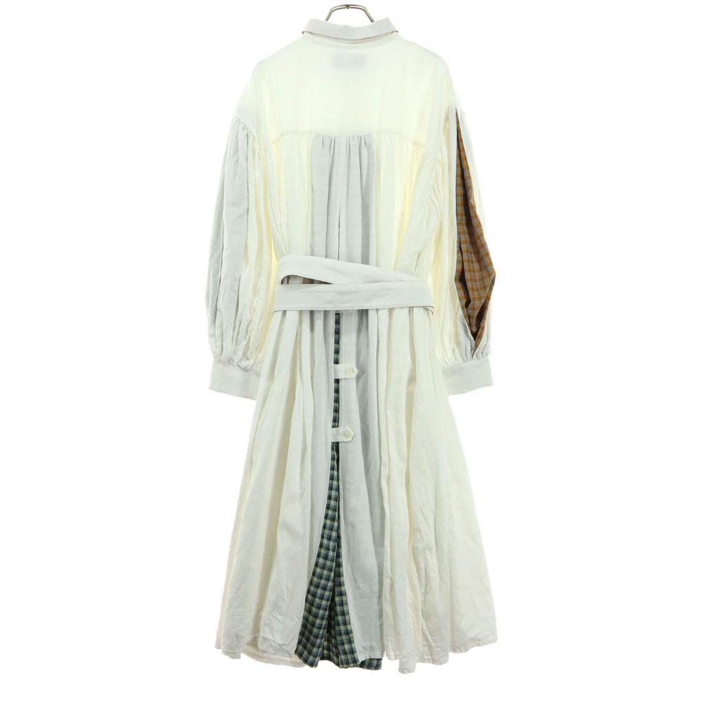 Schönheitsprodukte RRR TOKYO Karomuster Langarm Hemdkleid Damen Gebraucht