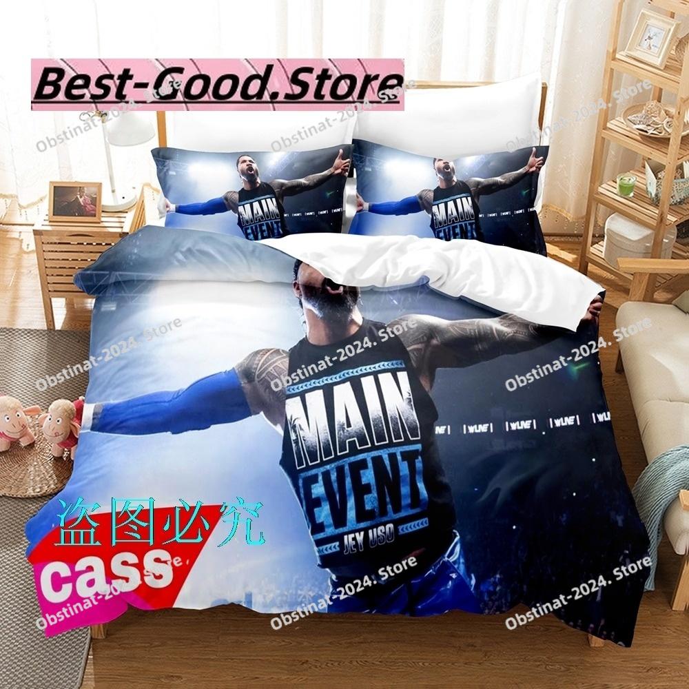 YEET Jey USO YEET Bedding Set Single Twin Full Queen King Size Bed Set Adult Kid Bedroom Duvetcover Sets YEET parure de lit Bed