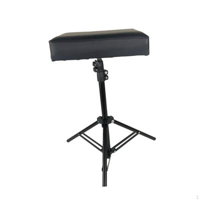 Accoudoir, Hauteur et Angle Réglables Coussin Épais Support d'Accoudoir Portable Trépied