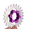 High Strength Bicycles Flywheel Single Speed Bike Freewhee Bicycles Cassettes Cog Cycling Accessories Easy To Use