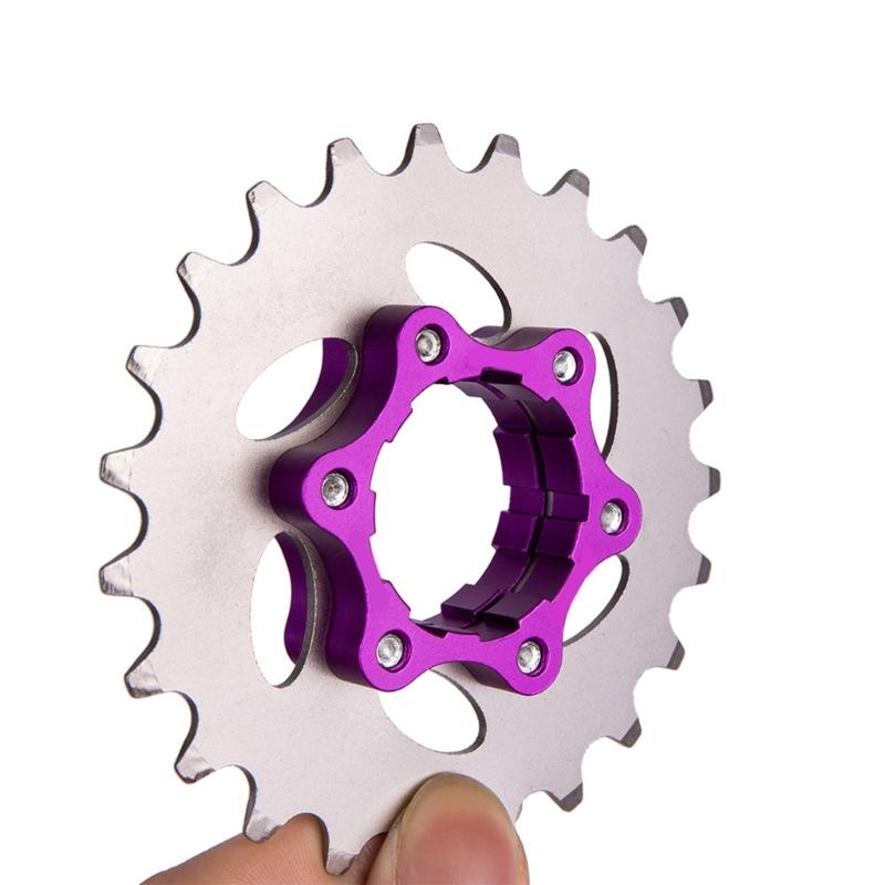 High Strength Bicycles Flywheel Single Speed Bike Freewhee Bicycles Cassettes Cog Cycling Accessories Easy To Use