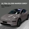Car Vinyl Film PET Wrap Film Air Release Waterproof Auto Body Decor Accessories For Tesla Model Y 2017-2025 Juniper 2025-2026