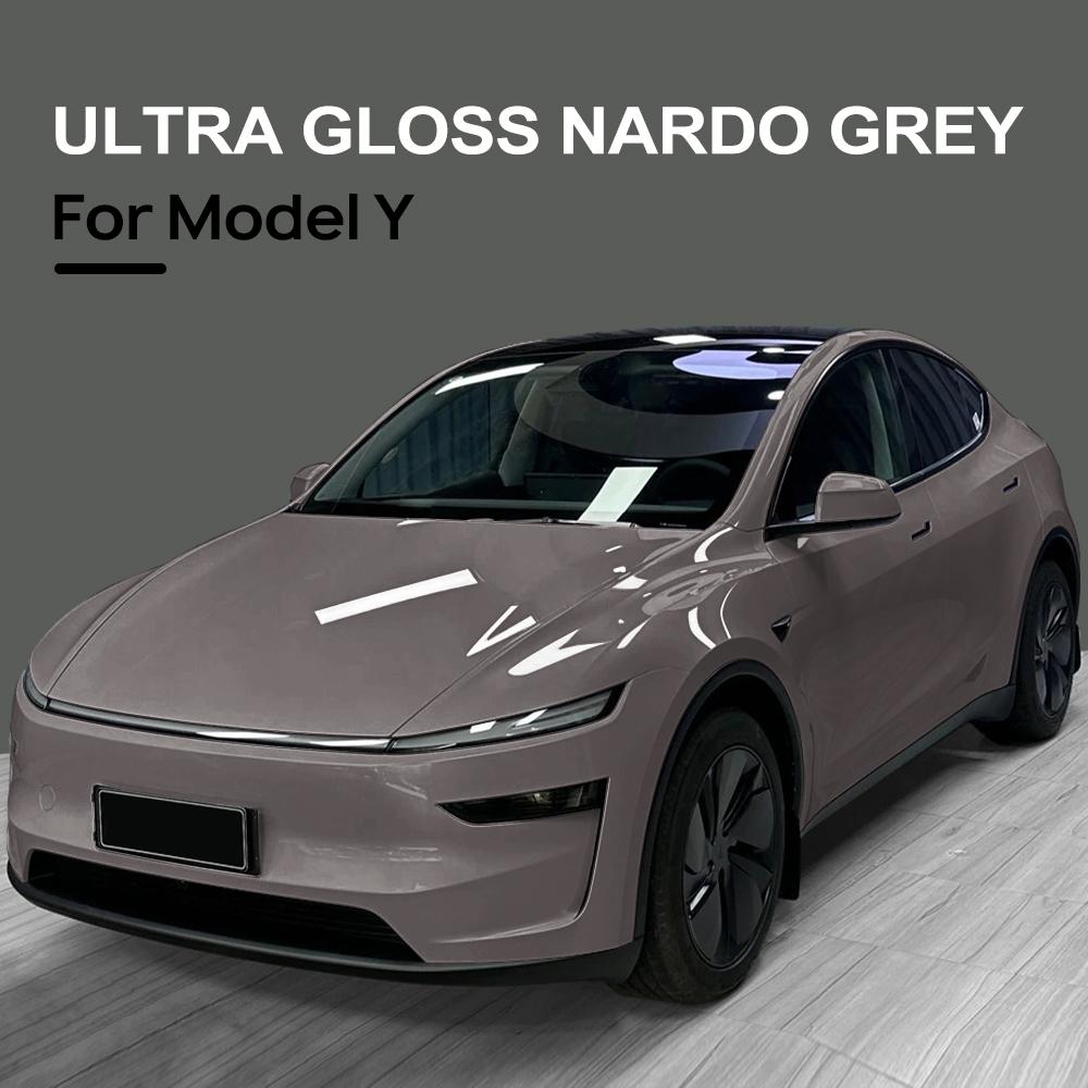 Car Vinyl Film PET Wrap Film Air Release Waterproof Auto Body Decor Accessories For Tesla Model Y 2017-2025 Juniper 2025-2026