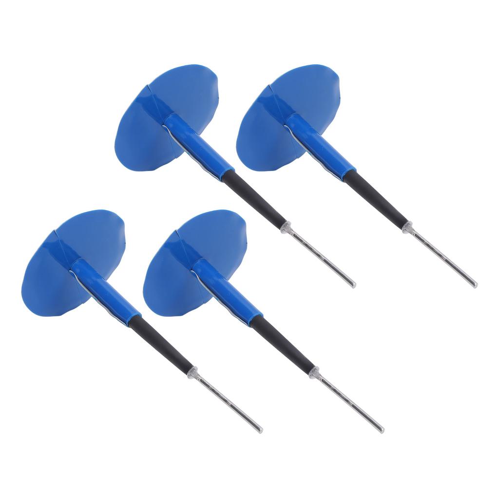 24 Stück Reifenflickenstopfen Gummi Stahl Reifenreparaturflicken Pilzstopfen zur Reparatur von Fahrrad Auto