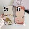 Contemporary Art Yoshitomo Nara For IPhone 17 16 15 14 13 12 11 Pro Max Plus Pro Clear Phone Cover Non-Slip Shell